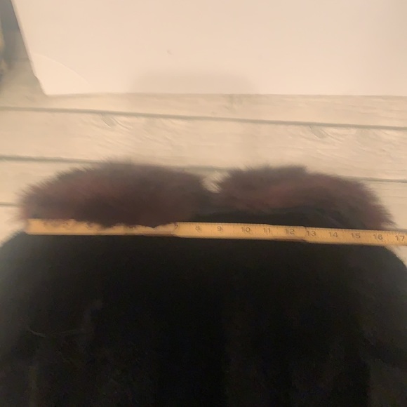 Lilli Ann 1960’s Vintage Faux Fur & Suede Coat - Picture 9 of 9